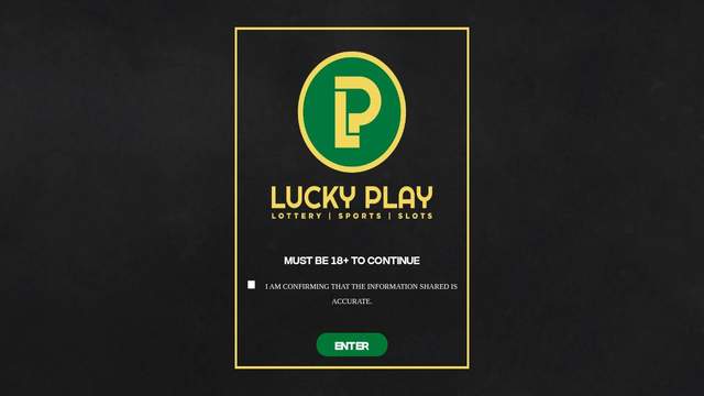 LuckyPlay casino screenshot